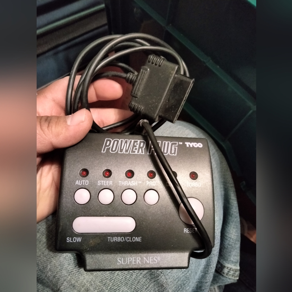 Tyco Power Plug for Super NES